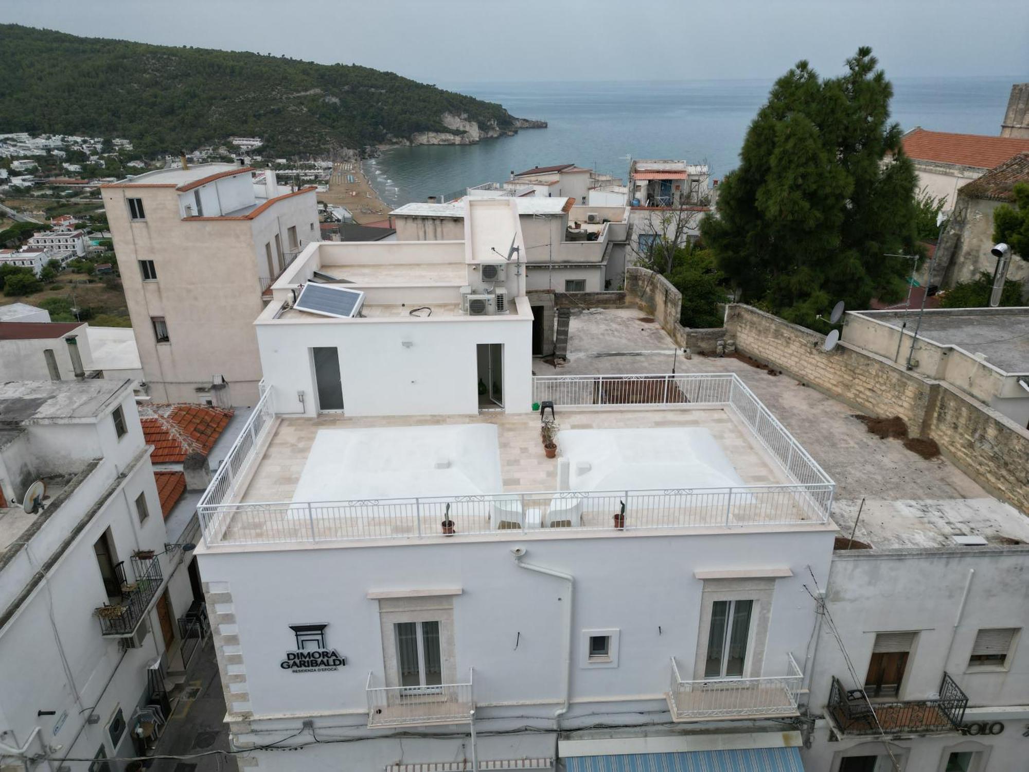 Suites Dimora Garibaldi Peschici Kültér fotó