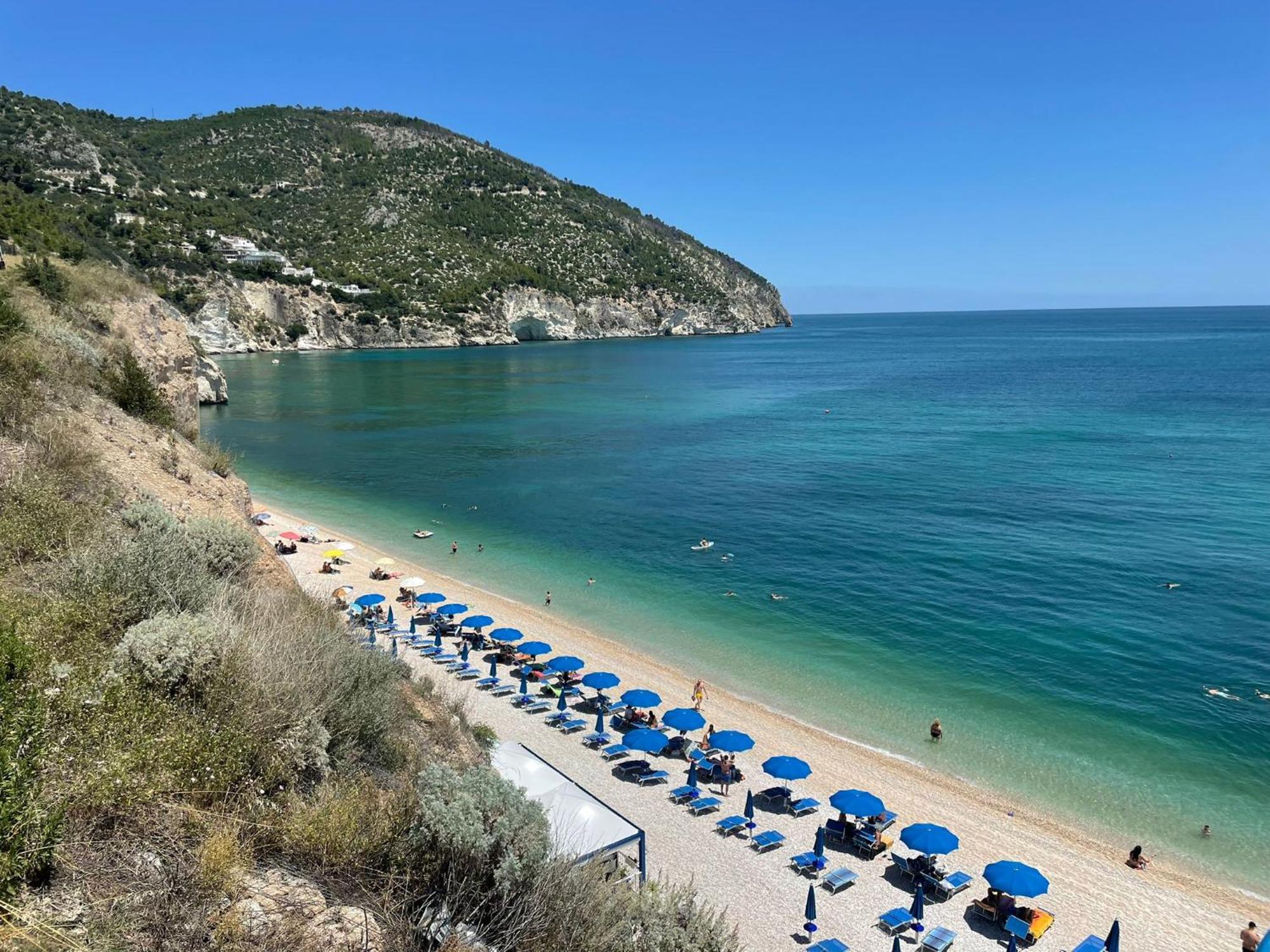 Suites Dimora Garibaldi Peschici Kültér fotó
