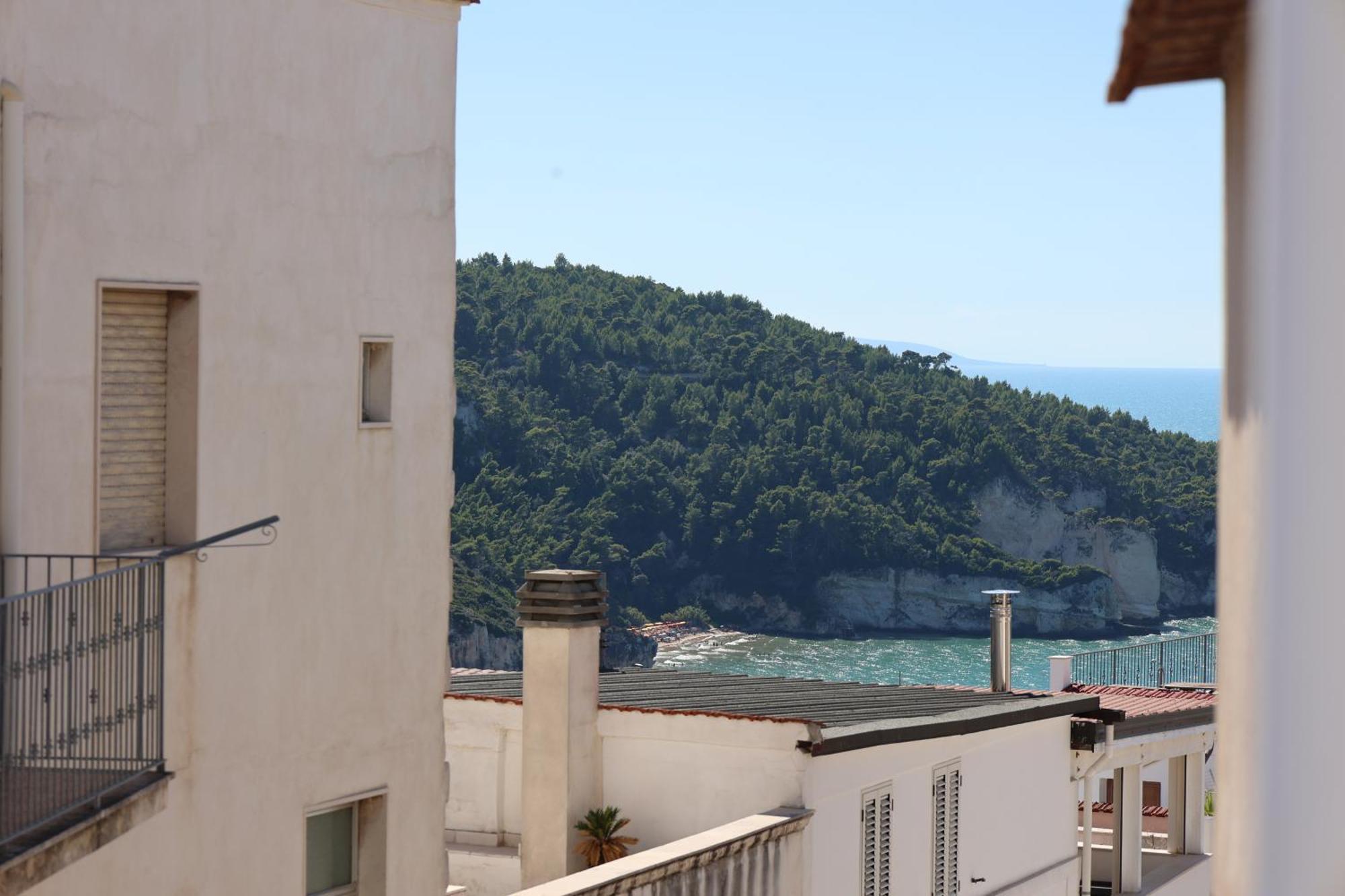Suites Dimora Garibaldi Peschici Kültér fotó