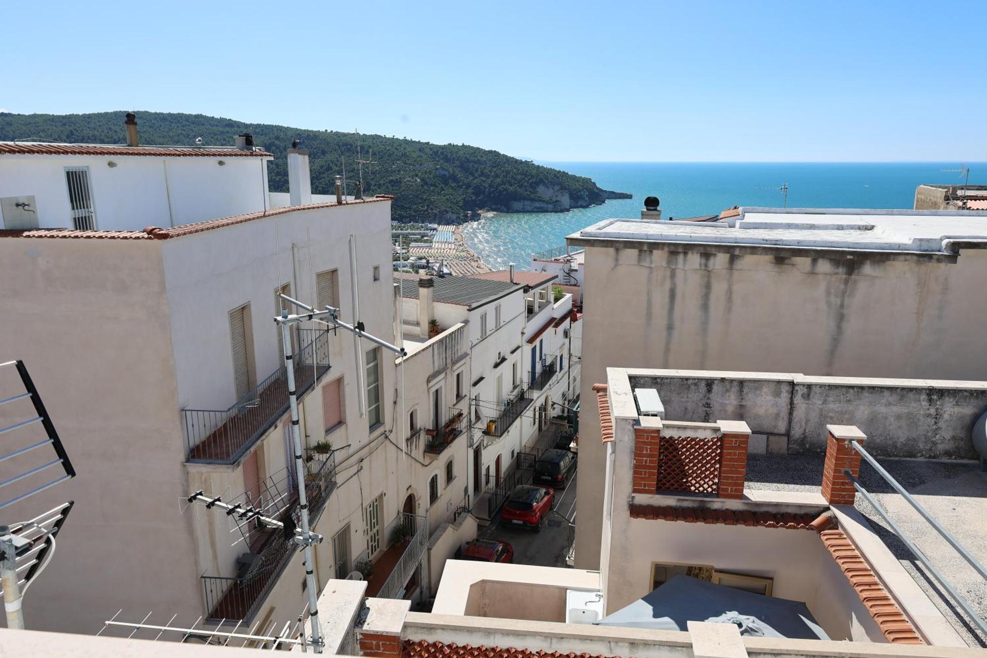 Suites Dimora Garibaldi Peschici Kültér fotó