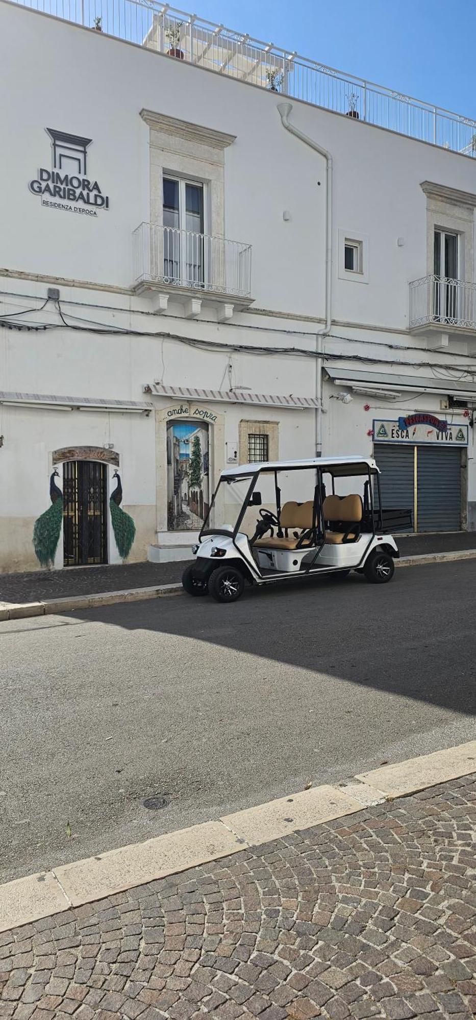 Suites Dimora Garibaldi Peschici Kültér fotó