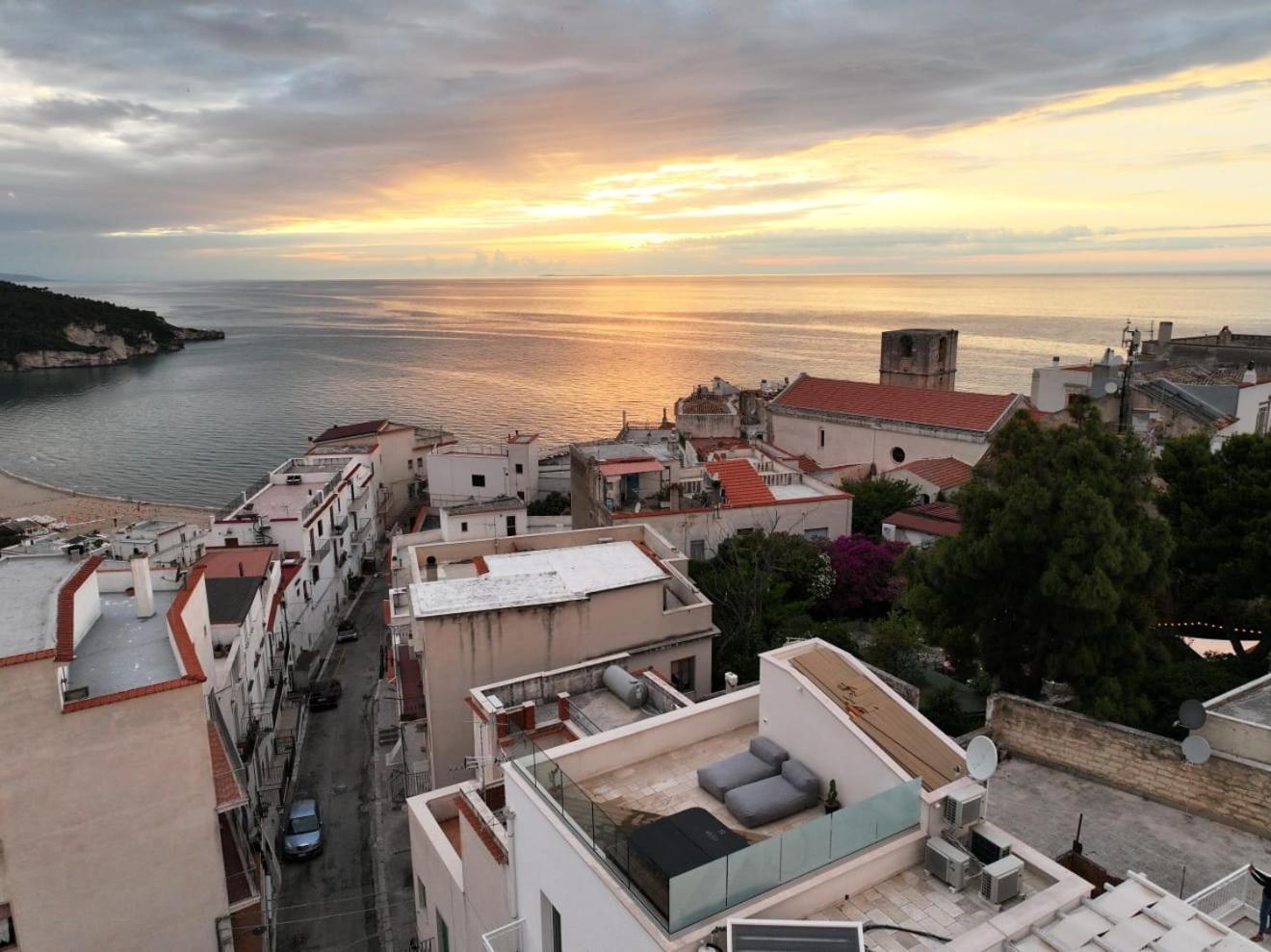 Suites Dimora Garibaldi Peschici Kültér fotó