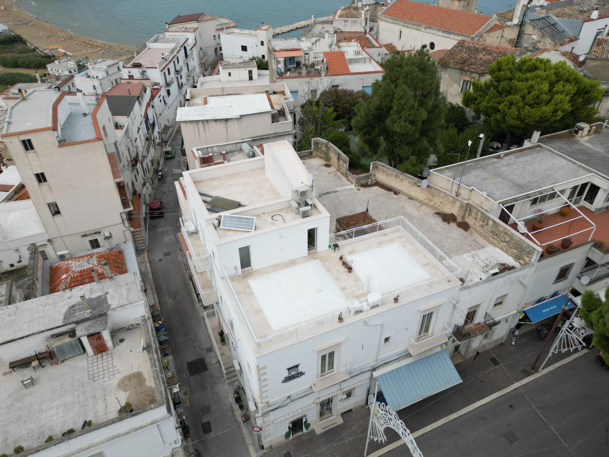 Suites Dimora Garibaldi Peschici Kültér fotó