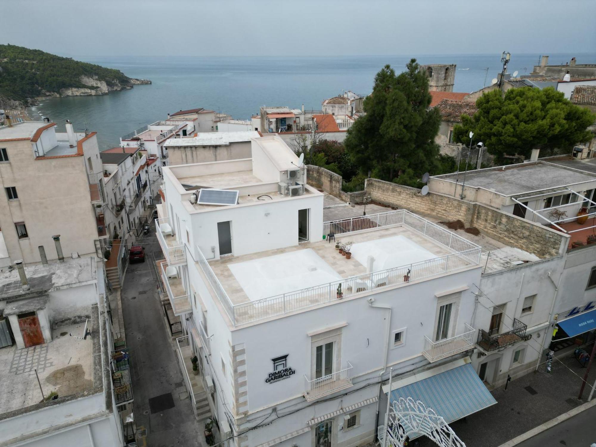 Suites Dimora Garibaldi Peschici Kültér fotó